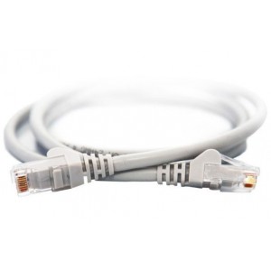 Linkbasic FLY-6-3  3 Meter UTP Cat6 Patch Cable Grey