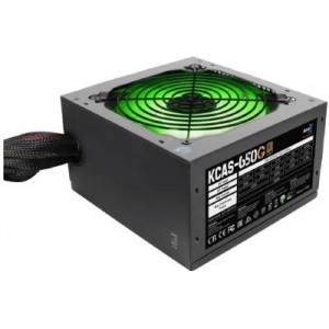 Aerocool KCAS PLUS Gold 650W RGB PSU - ATX 24 PIN 2x 4+4PIN CPU 6x SATA 3x PATA 2x PCIe 6+2PIN.
