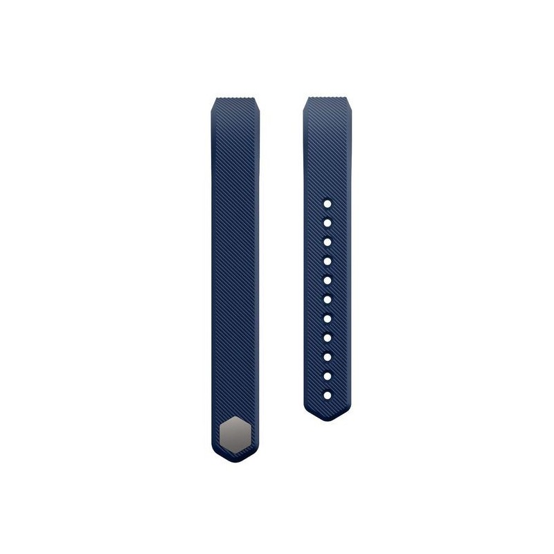 Fitbit Alta Silicon Band - Adjustable Replacement Strap - Navy Blue, Small