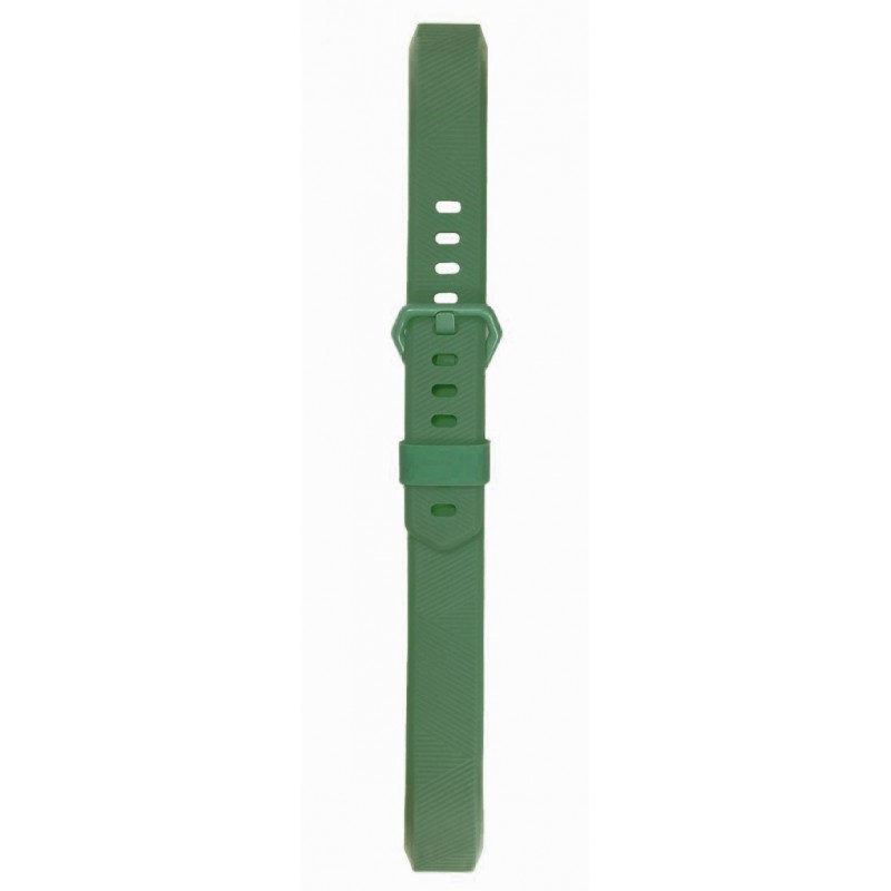 Fitbit Alta Silicon Band - Adjustable Replacement Strap - Olive Green, Large