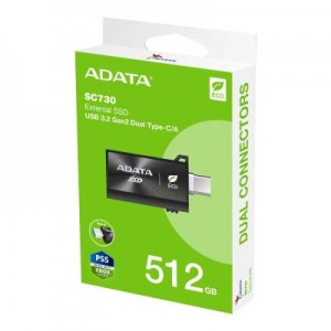 ADATA 500G SC730 type-A+C gen2