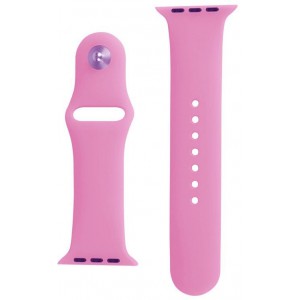 Apple Silicone Watch Strap 42mm-Bubblegum Pink