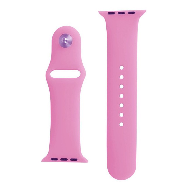 Apple Silicone Watch Strap 42mm-Bubblegum Pink