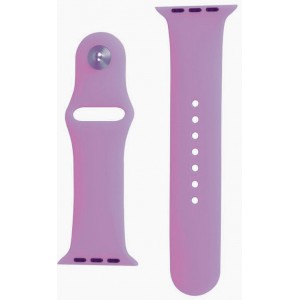 Apple Silicone Watch Strap 42mm-Soft Purple