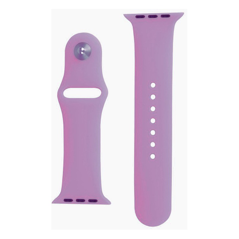 Apple Silicone Watch Strap 42mm-Soft Purple
