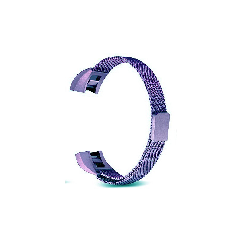 FITBIT ALTA Milanese Loop Watch Strap-Light Violet