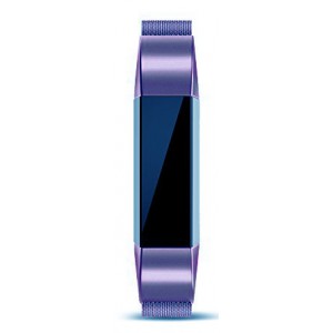 FITBIT ALTA Milanese Loop Watch Strap-Light Violet