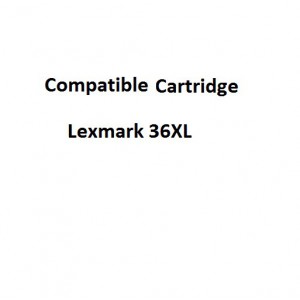 Real Color 32105010  Compatible Lexmark 36XL Black Ink Cartridge