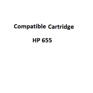 Real Color 32104321 Compatible HP 655 Black Adavantage Cartridge
