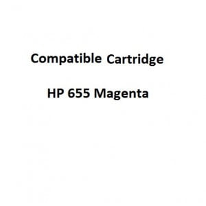 Real Color 32104323 Compatible HP 655 Magenta Ink Cartridge
