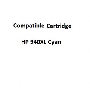 Real Color 32105890  Compatible HP 940XL Cyan Ink Cartridge