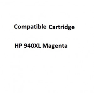 Real Color 32105900 Compatible HP 940XL Magenta Ink Cartridge 