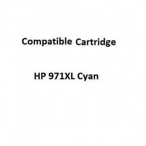 Real Color 32105906  Compatible HP 971XL Cyan Ink Cartridge