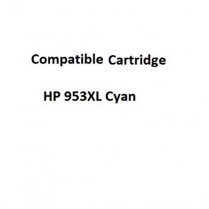 Real Color 32105912 Compatible HP 953XL Cyan Ink Cartridge 