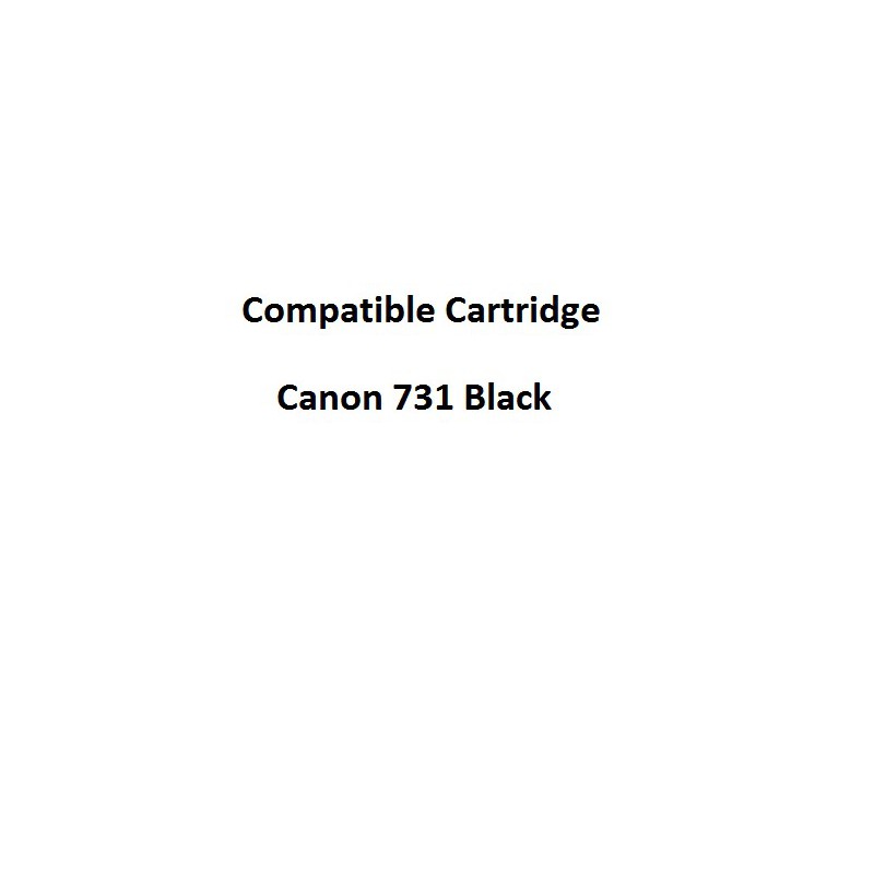 Real Color COMPC731B Compatible Canon 731 Black Toner Cartridge for LBP7100CN/LBP7110CW
