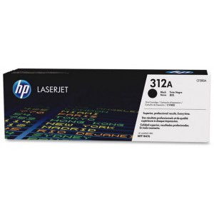 HP 312A Black LaserJet Toner Cartridge - 2400 pages