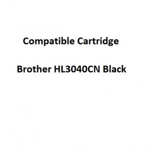 Real Color COMPTN240B Compatible Brother  HL3040CN Black Toner Cartridge 