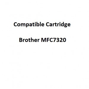 Real Color COMPTN2150 Compatible Brother MFC7320/DCP7030/TN2150/TN360 Toner Cartridge 