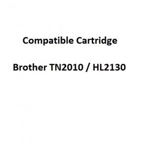 Real Color COMPTN2010 Compatible Brother TN2010 / HL2130 Toner Cartridge
