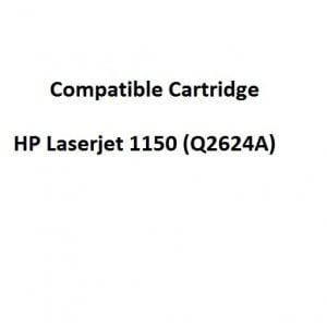 Real Color COMPQ2624A Compatible HP Laserjet 1150 (Q2624A) Toner Cartridge 
