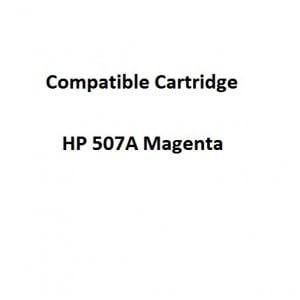 Real Color COMPCE403A Compatible HP 507A Magenta Laserjet Toner Cartridge 