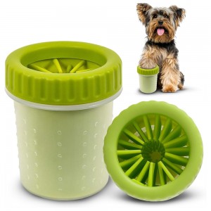 Dog Paw Cleaner - The Mud Stops Here