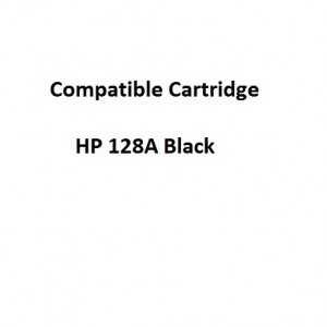Real Color COMPCE320 Compatible HP 128A Black Toner Cartridge for CP1525/CM1415 