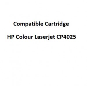 Real Color COMPCE260A Compatible HP Colour Laserjet CP4025 Black Toner Cartridge 