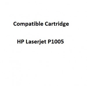 Real Color COMPCB435A Compatible HP Laserjet P1005/P1006 Toner Cartridge  