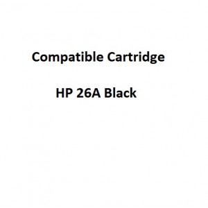 Real Color COMPCF226X Compatible HP 26A Black Toner Cartridge  for Laserjet Pro  M402/M426