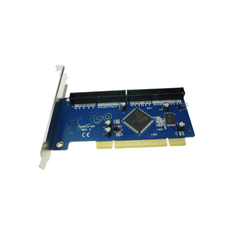 Unbranded ATA 133  Controller with 2x IDE Ports PCI Card