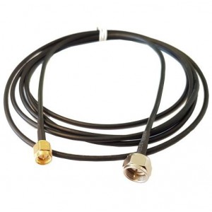 Unbranded RGPT3M  RG174 Pigtail Extension 3m Long