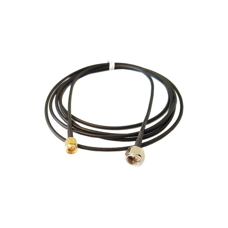 Unbranded RGPT3M  RG174 Pigtail Extension 3m Long