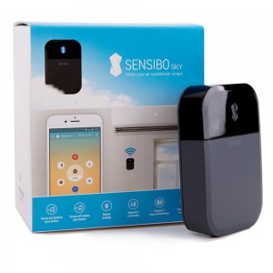 SENSIBO SKY Wi-Fi Air Conditioner Controller (Compatible with Amazon Alexa & Google Home, Supports iOS & Android)