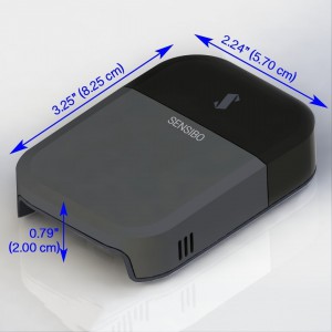 SENSIBO SKY Wi-Fi Air Conditioner Controller (Compatible with Amazon Alexa & Google Home, Supports iOS & Android)