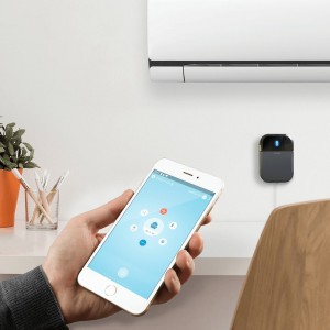 SENSIBO SKY Wi-Fi Air Conditioner Controller (Compatible with Amazon Alexa & Google Home, Supports iOS & Android)