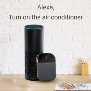 SENSIBO SKY Wi-Fi Air Conditioner Controller (Compatible with Amazon Alexa & Google Home, Supports iOS & Android)