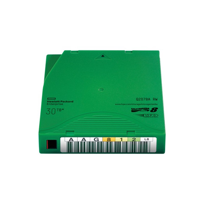 HP Q2078A 30TB LTO-8 Ultrium RW Data Cartridge