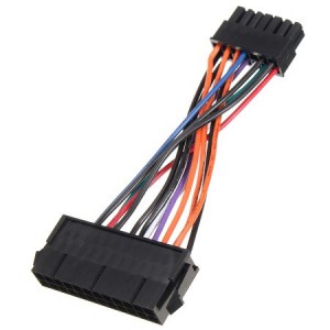 Microworld  24pin ATX to 14pin ATX Cable