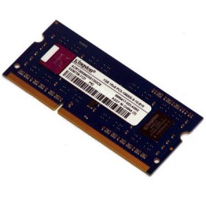 Kingston KNV1GBDDR3 1GB DDR3-1333 PC3-10600 SO-Dimm Memory