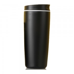 Insulated Stainless Steel 600ml Travel Tumbler – Smooth Sip Slider Lid
