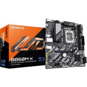 GIGABYTE Intel® B860 Chipset for LGA 1851 2x DDR5 2x M2 HDMI mATX