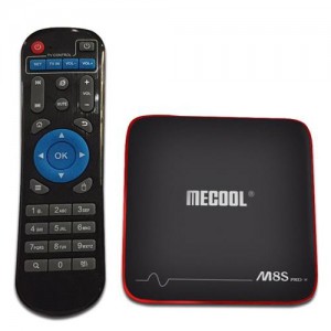 MECOOL M8S Pro W S905W 2GB/16GB Android 7.1 Smart TV Box