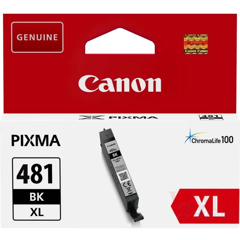 Canon 2047C001AA  CLI-481XL  Black  Ink Cartridge