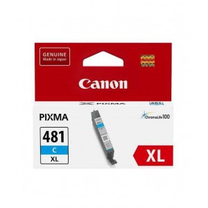 Canon 2044C001AA  CLI-481XL  Cyan Ink  Cartridge