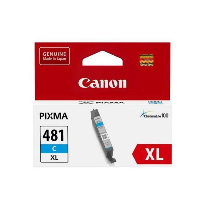 Canon 2044C001AA  CLI-481XL  Cyan Ink  Cartridge