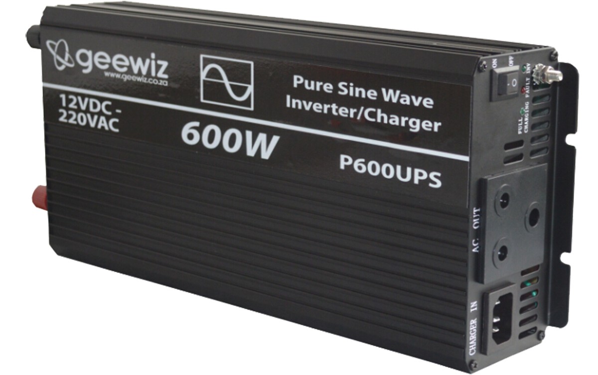 Battery & Charger Combos - 600W PURE Sine Wave Inverter  