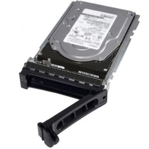 Dell 400-ATIL 10,000 RPM SAS Hard Drive 12Gbps 512n 2.5 inch Hot-plug Drive, 3.5 inch Hybrid Carrier - 600 GB
