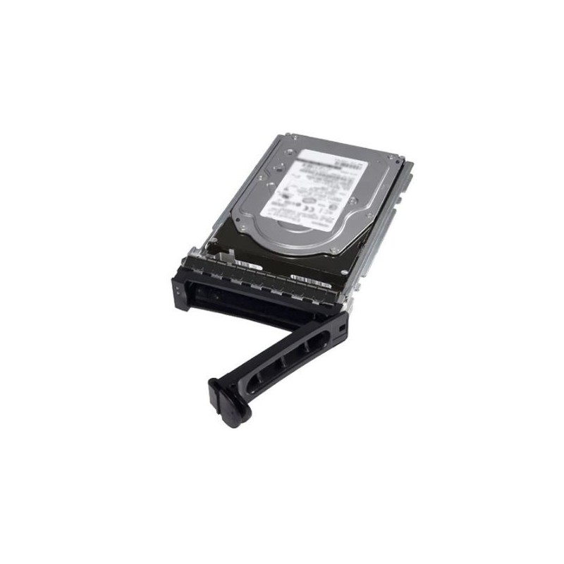 Dell 400-ATIO 15,000 RPM SAS Hard Drive 12Gbps 512n 2.5in Hot-plug Drive 3.5in Hybrid Carrier - 600 GB