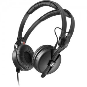 Sennheiser HD 25 PLUS Closed-back On-ear Studio Headphones